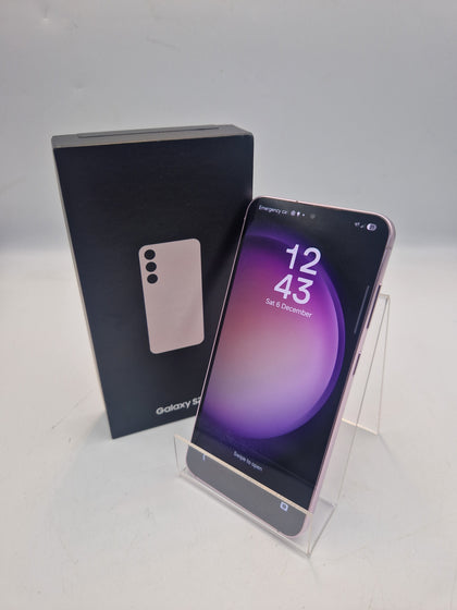Samsung Galaxy S23 128GB lavender smartphone unlocked BOXED