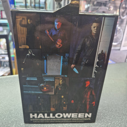 BRAND NEW NECA HALLOWEEN MICHAEL MYERS FIGURE PRESTON STORE.