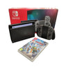Nintendo Switch Grey w/Lego Ninjago game**Boxed**