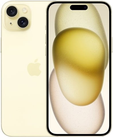 Apple iPhone 15 Plus 256GB Yellow, Unlocked B