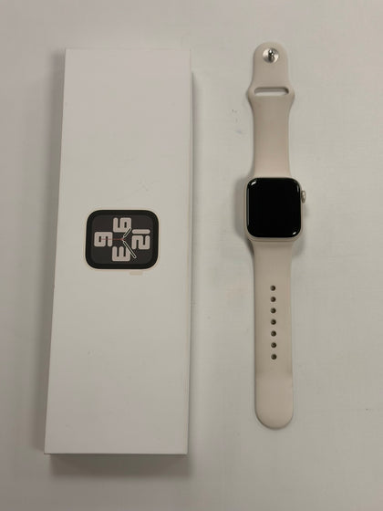 apple watch se 2nd gen starlight 40mm boxed