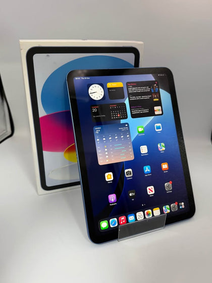 APPLE IPAD A16 (A3356), 11”, 256GB, SILVER, UNLOCKED, BOXED