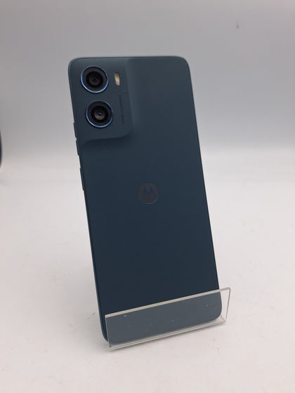 Motorola Moto G06 64GB blue smartphone Unlocked unboxed smartphone