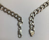925 Silver curb chain 20"