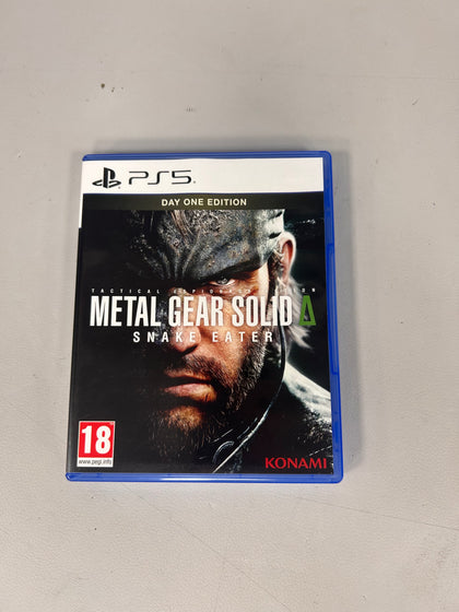 Metal Gear Solid Delta Snake Eater PS5