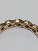 9CT Heart Style Ring - Size L 1/2