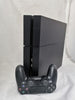 Sony PlayStation 4 - 500gb -home gaming console -black - with black pad - unboxed