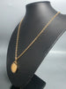 22CT/9CT 14.8G 9CT Gold Chain 10.8G - 22CT Half Sov 4G