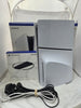 PlayStation 5 Slim Console, 1TB, White, Boxed NO PAD -WITH BRAND NEW STAND