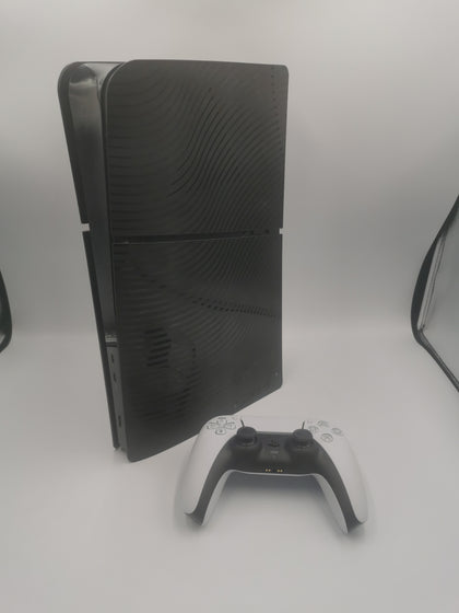 Sony Playstation 5 Slim Digital Ed. Console, 1TB, Midnight Black, Unboxed with Controller