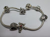 PANDORA CHARM BRACELET WITH CHARMS PRESTON STORE