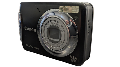 Canon Powershot A480 Digital Camera - Black *Boxed*