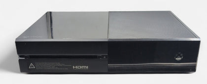Microsoft Xbox One Original Black with Two Wireless Controllers and Kinect Camera