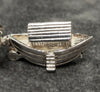 Vintage 1970's Silver Charm Bracelet & 15 Charms (6x Articulated)