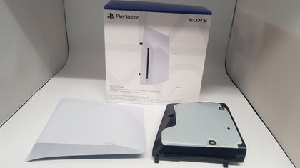 Playstation Disc Drive For PS5 Digital Edition Consoles - White