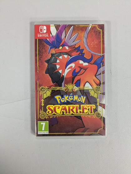 Nintendo Switch Scarlet