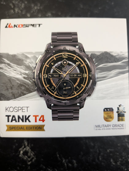 KOSPET TANK T4 Special Edition Smart Watch