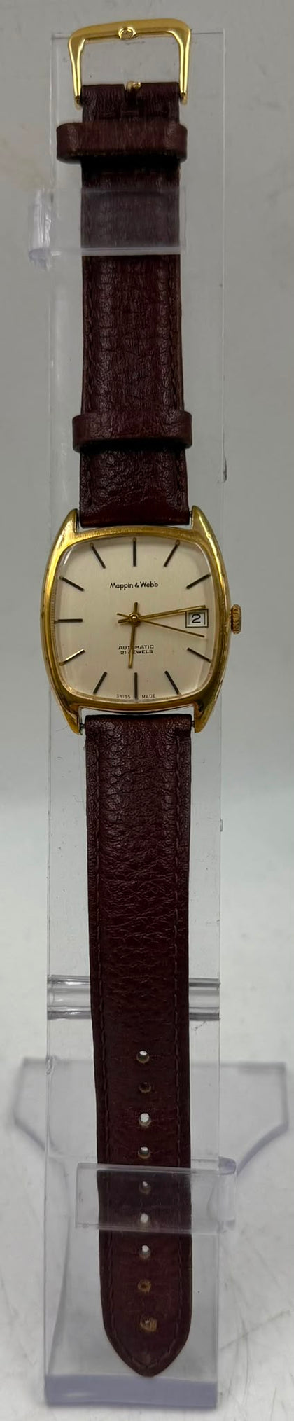 Mappin & Webb 21 Jewels Gents Vintage watch
