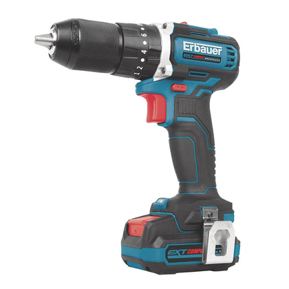 Erbauer 12V 1 x 3Ah Li-Ion Cordless Combi Drill ECD12-Li-2