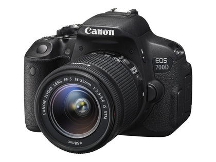 Canon Eos 700D 18-55mm DSLR Camera