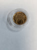 22ct Quarter Sovereign 2023 King Charles, Gibraltar - King and Queen One Year On -  2.0g