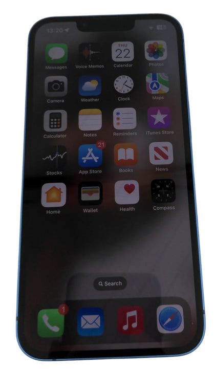 Apple iPhone 13, 128GB, 91% Battery Health, Unlocked, Blue