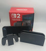 **NEW** Nintendo Switch 2 256GB black Console boxed with charger, dock and joycons