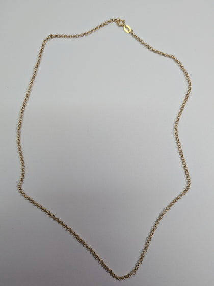 9ct Gold Micro Belcher Chain