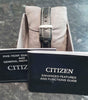 Citizen H500 S055148 Eco Drive WR100 World Chronograph with Black Leather Strap