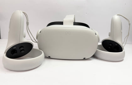 Meta Quest 2 128gb & Elite Strap with battery boxed