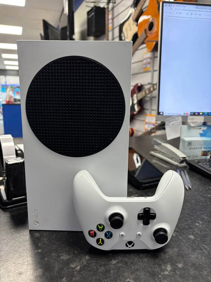 Xbox Series S Console - With Pad & Wires