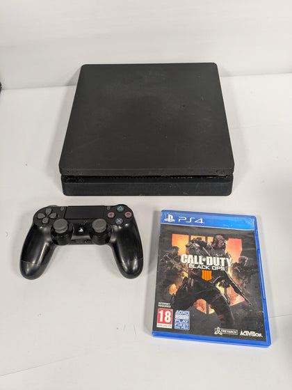 Playstation 4 Slim Console, 500GB Package