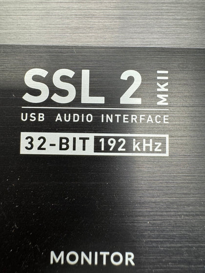 Solid State Logic Mk2 USB Audio interface
