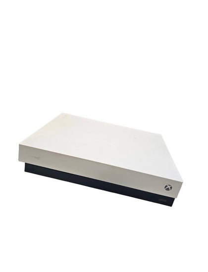 Microsoft Xbox One X 1TB White w/ Controller