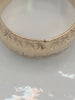 9ct Hallmarked Yellow Gold Ring - 2.98g Weight, Size K