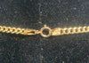 9CT Gold Necklace With Pendent 5.1G 375 18" Length HM