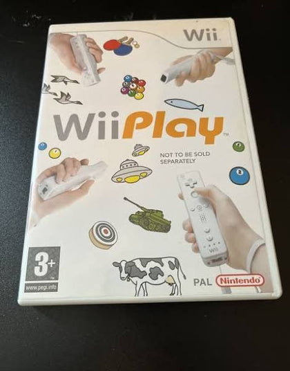 Wii Play Game (wii) Nintendo with Wii sports and Sports Resort for free!!