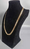 9CT Gold Necklace 375 30.3G 20" In Length