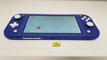 Nintendo Switch Lite Blue Console 32gb including 256gb SD Card