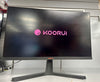 Koorui 24E4 24" Full HD 165Hz LCD Gaming Monitor KOORUI 24E4 24" GAMING MONITOR 165Hz FHD VA 1ms FreeSync Premium HDMI x2 DP VESA