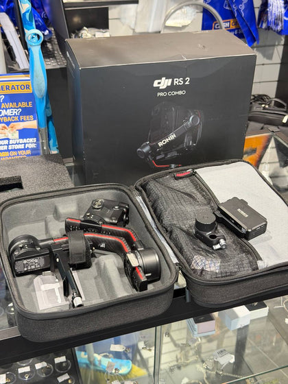 DJI Ronin RS2 Pro Combo with RavenEye and focus motor