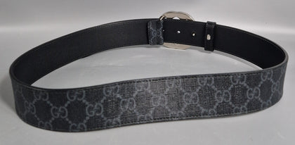 GUCCI Belt with Interlocking G buckle Width (H.40) - SMALL SIZE