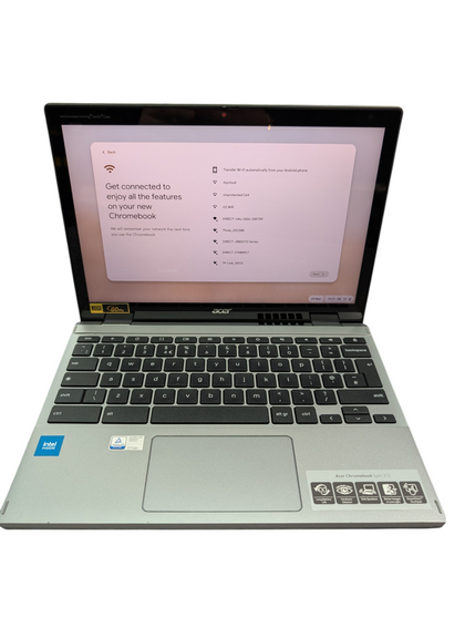 Acer Touch Screen  Chromebook Spin 312