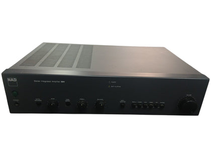 NAD 304 Stereo Integrated Amplifier (C3115BEE) No Remote - Corded