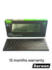 Razer Joro Portable Keyboard - Compact backlit wireless keyboard - Bluetooth - Low Profile - USB-C - compatible Apple macOS & iOS - Windows PC -
