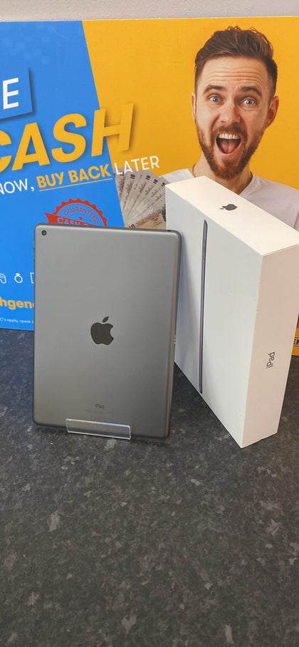 APPLE IPAD 9TH GEN 64GB BOXED LEIGH STORE.