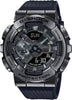 Casio G-Shock Metal Covered Black GM-110BB-1AJF Men's Watch, Both Boxes Included.