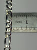 Brand New Silver Figaro Chain