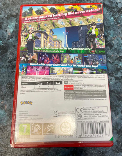 SWITCH 2 POKEMON LEGENDS ZA