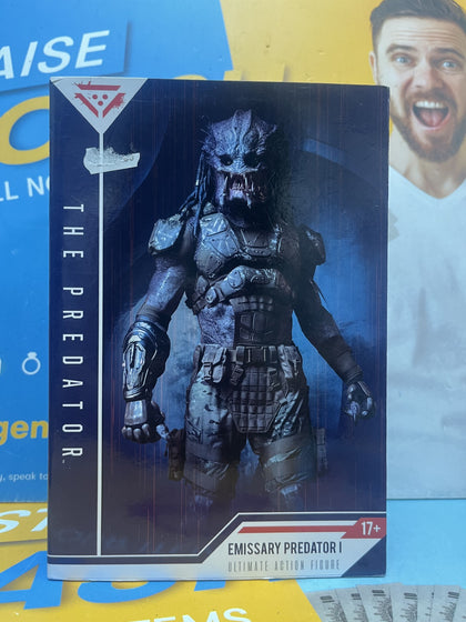 Ultimate Emissary Predator (Predator 2018) NECA Action Figure.